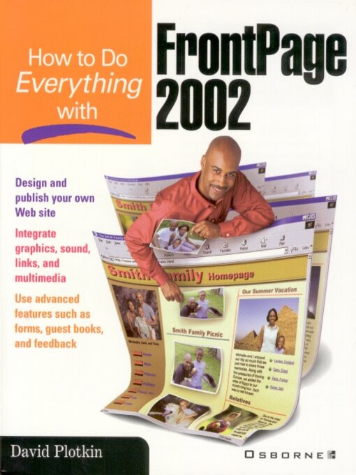 Title details for How to Do Everything with FrontPage 2002 by David Plotkin - Available